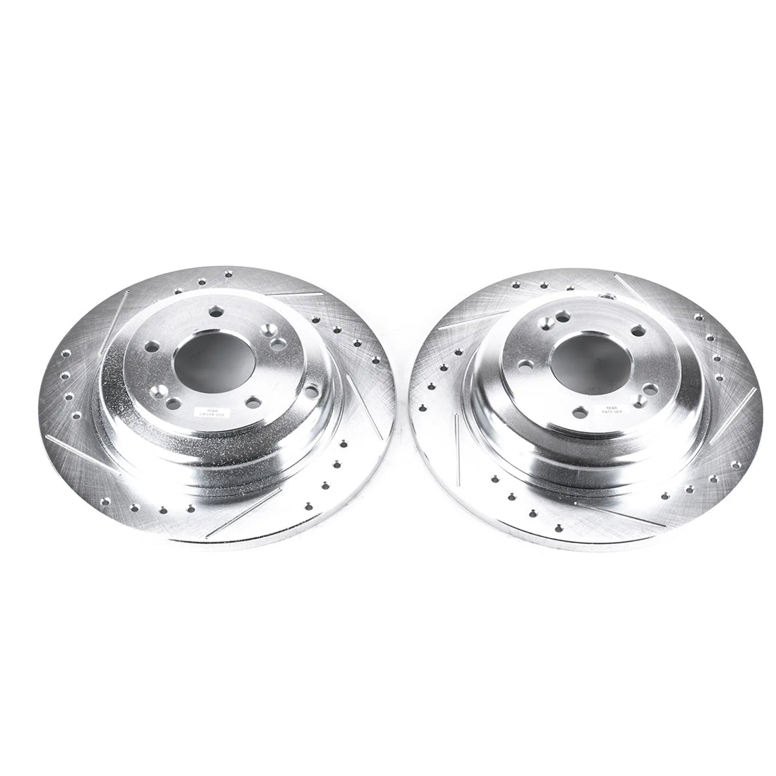 Power Stop JBR1530XPR 2010-2016 Hyundai Genesis Coupe Disc Brake Rotor Set