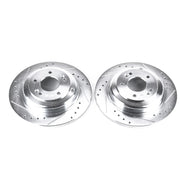 Power Stop JBR1530XPR 2010-2016 Hyundai Genesis Coupe Disc Brake Rotor Set