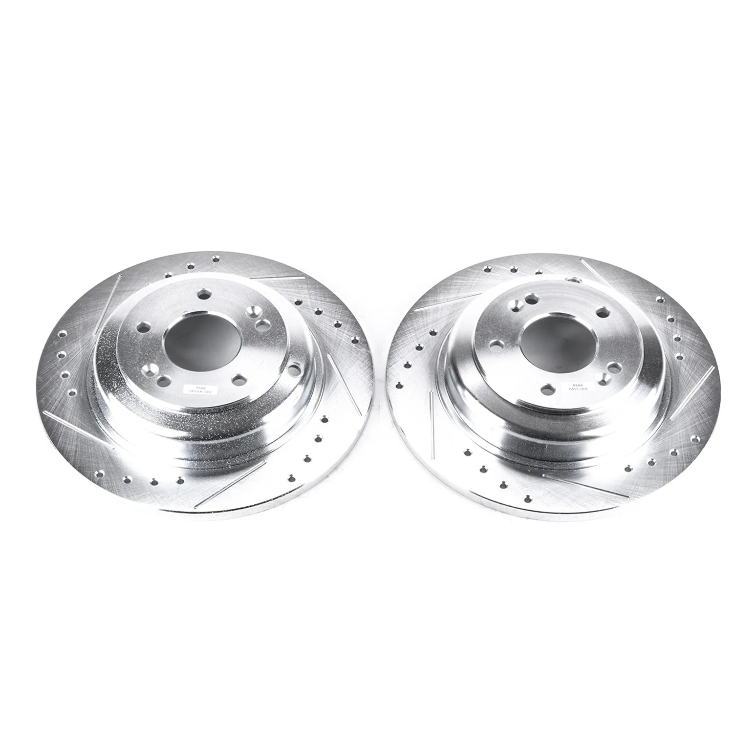 Power Stop JBR1530XPR 2010-2016 Hyundai Genesis Coupe Disc Brake Rotor Set