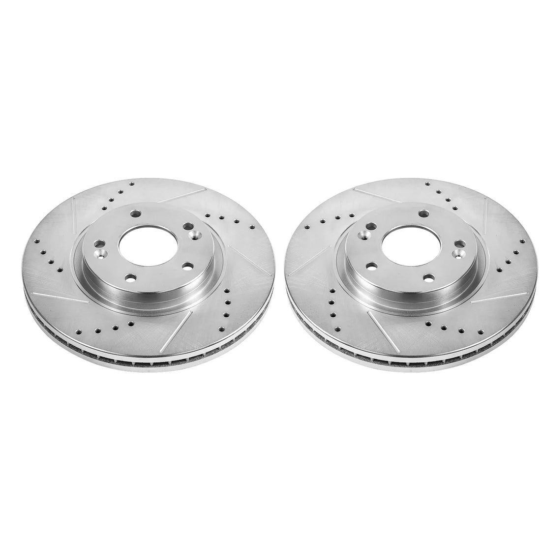 Power Stop JBR1533XPR 2011-2013 Kia Sorento Disc Brake Rotor Set