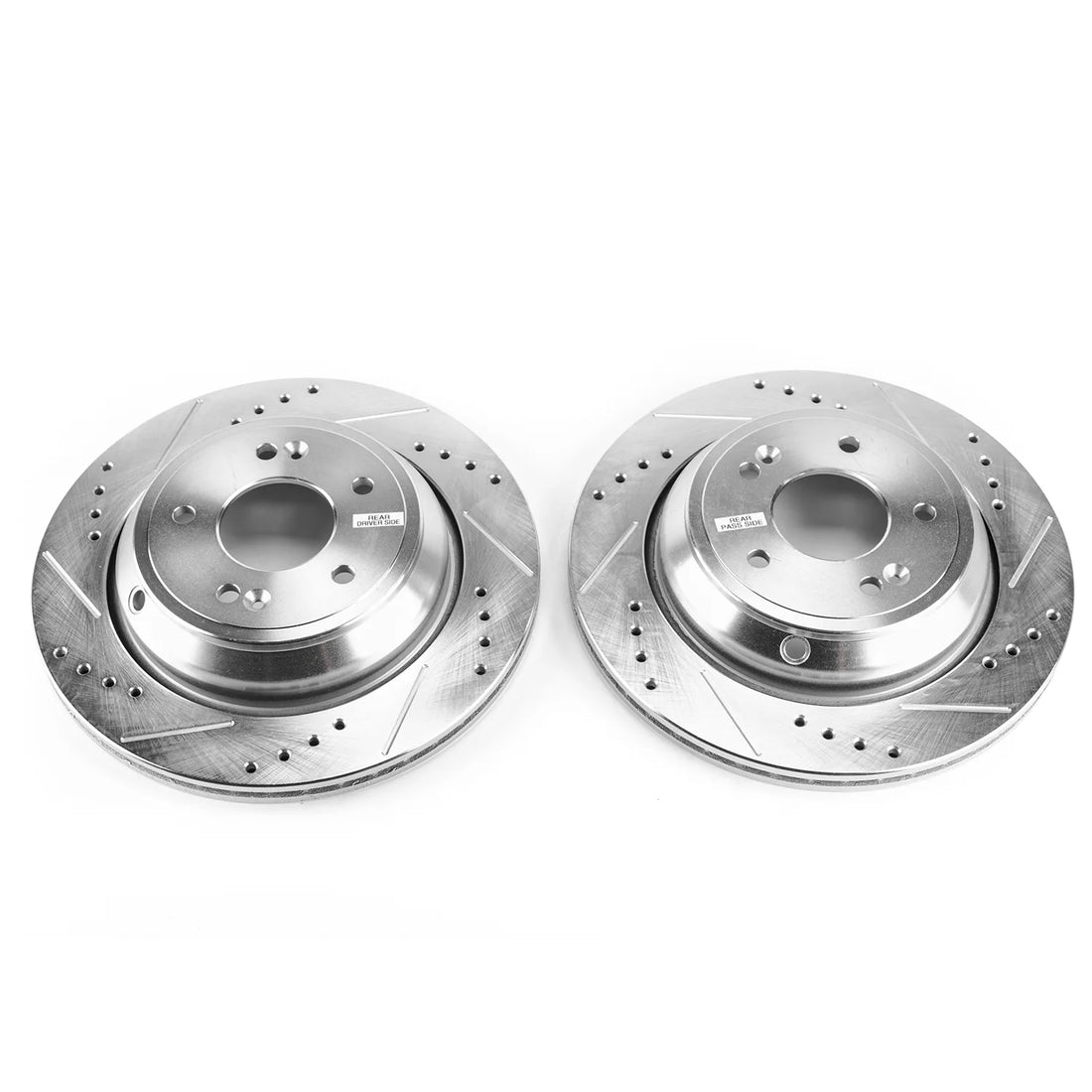 Power Stop JBR1534XPR 2015-2017 Kia K900 Disc Brake Rotor Set