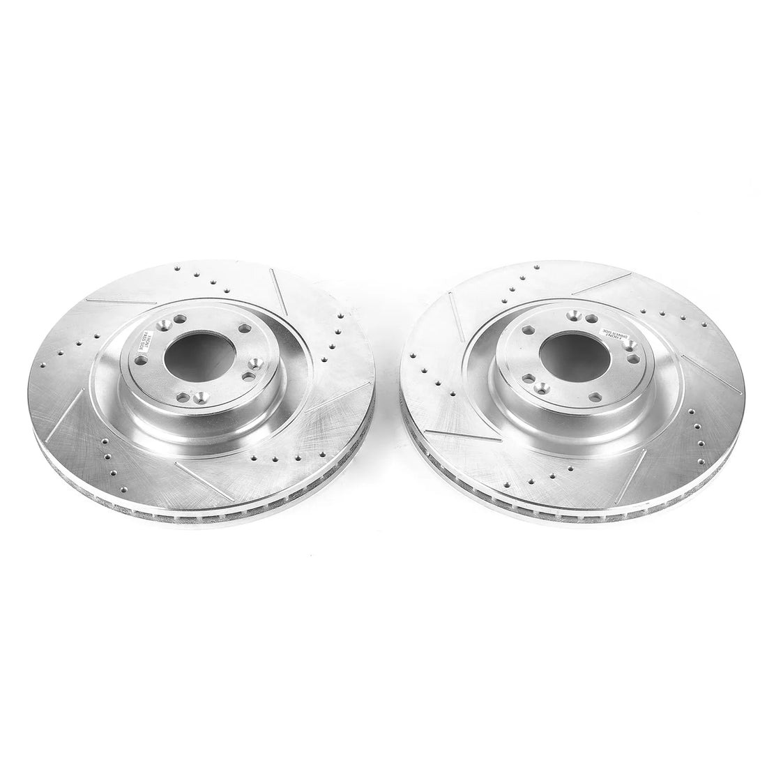 Power Stop JBR1535XPR 2016-2017 Kia K900 Disc Brake Rotor Set