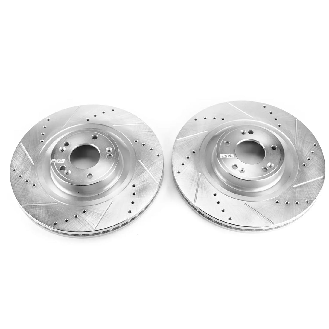 Power Stop JBR1537XPR 2015-2017 Kia K900 Disc Brake Rotor Set