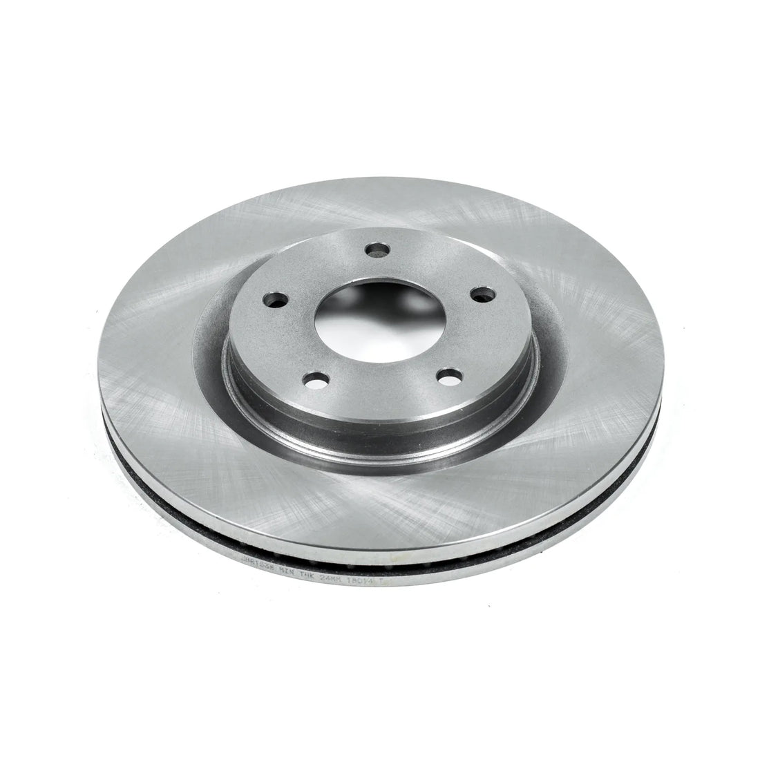 Power Stop JBR1538 2017-2019 Nissan Sentra Disc Brake Rotor