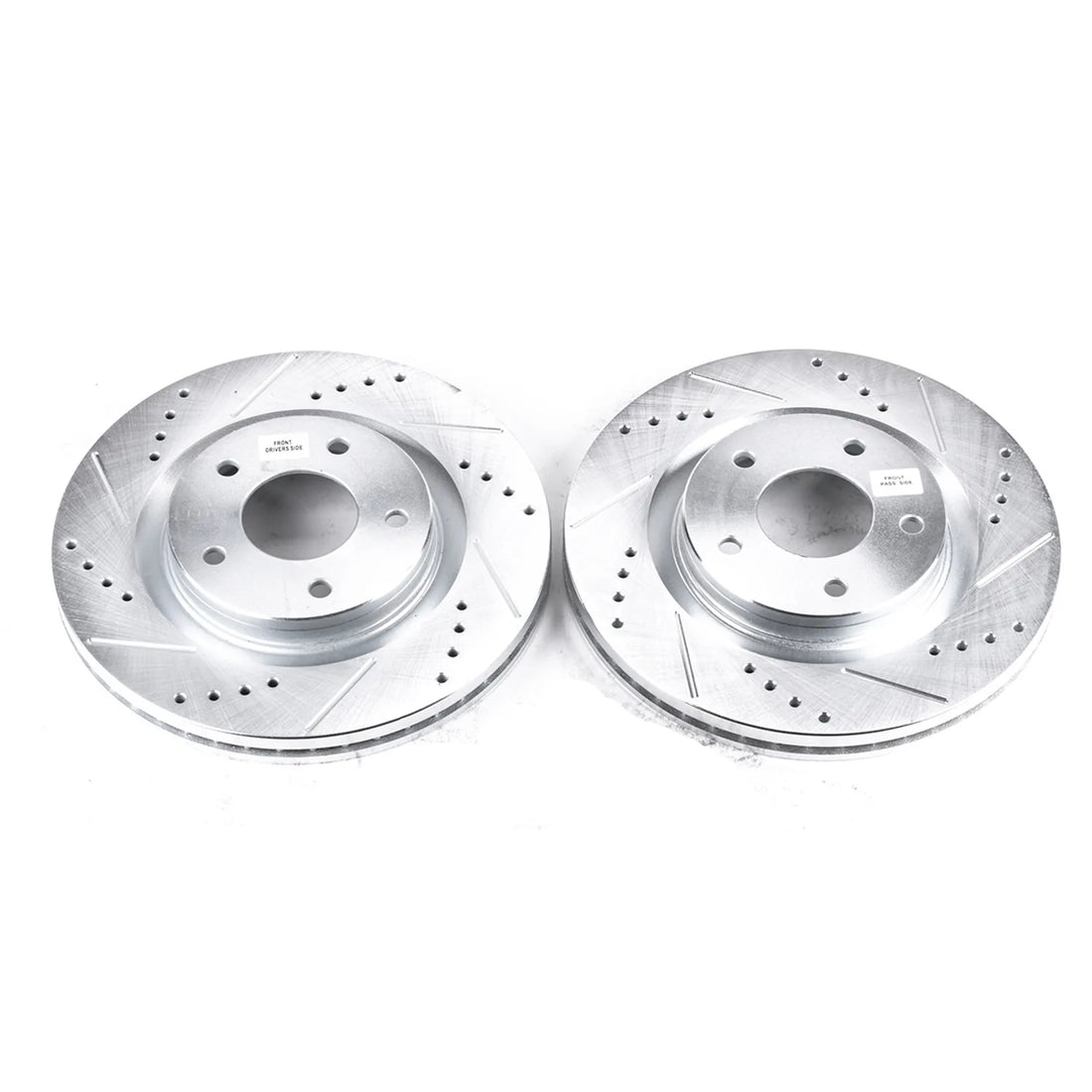 Power Stop JBR1538XPR 2017-2019 Nissan Sentra Disc Brake Rotor Set