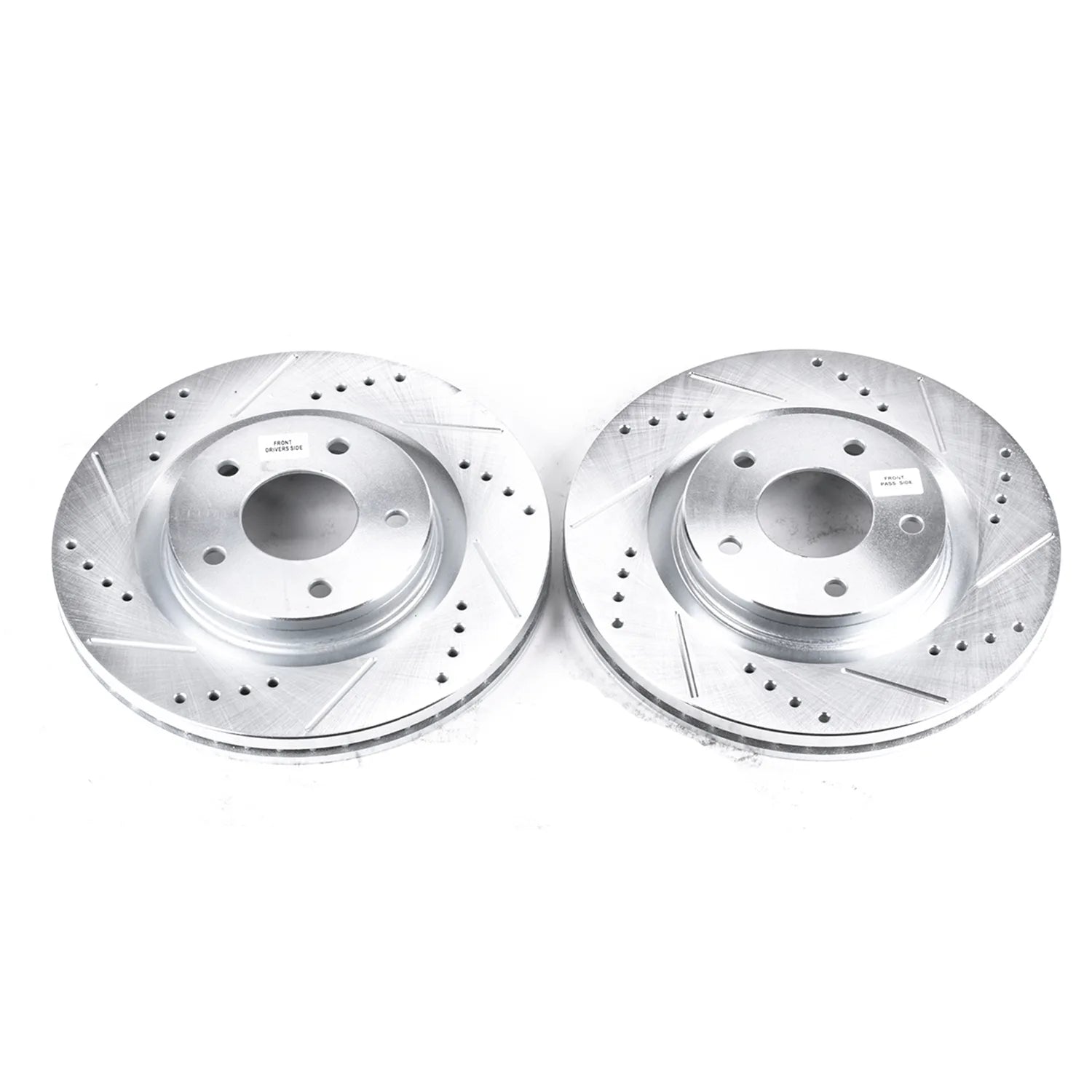 Power Stop JBR1538XPR 2017-2019 Nissan Sentra Disc Brake Rotor Set