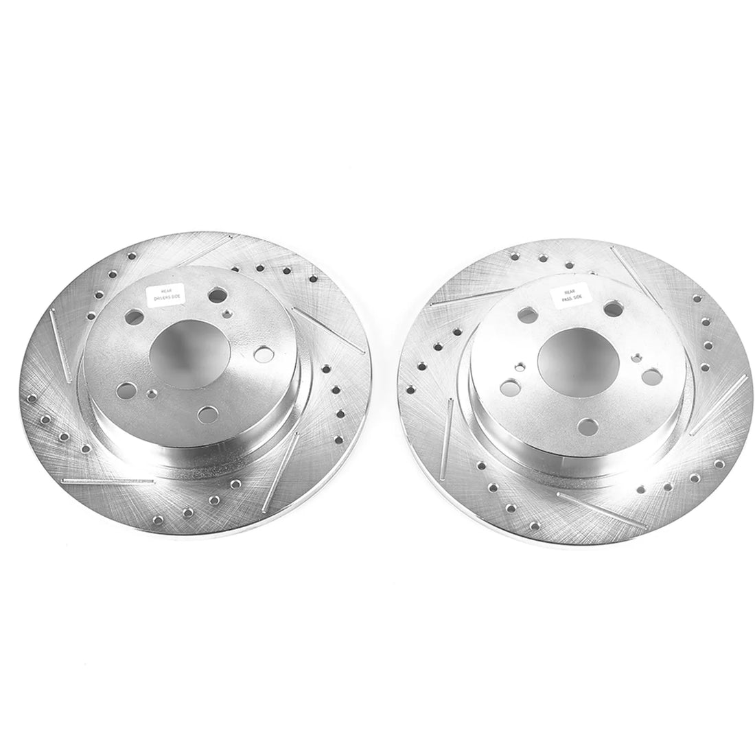 Power Stop JBR1540XPR 2011-2016 Scion tC Disc Brake Rotor Set