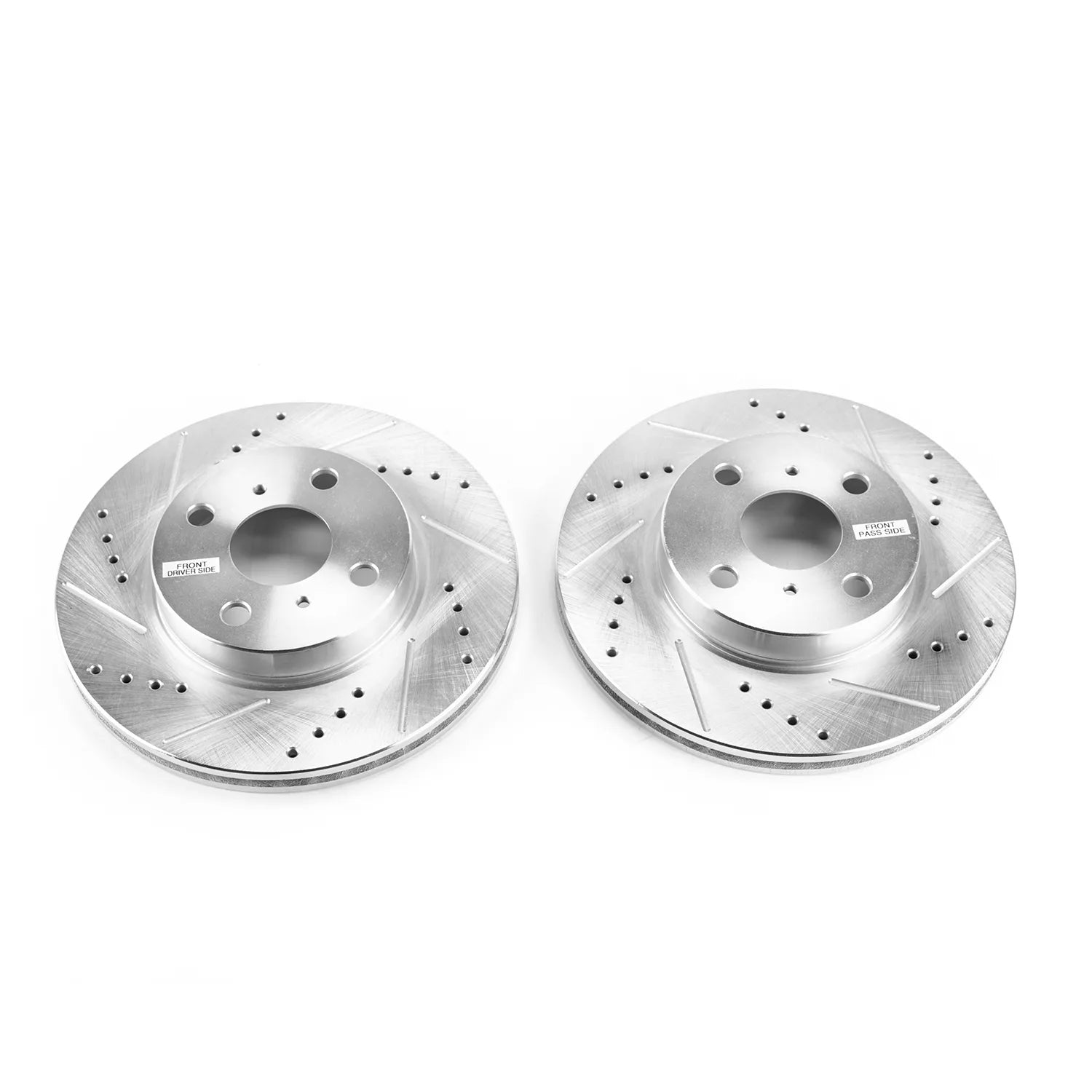 Power Stop JBR1541XPR 2012-2015 Scion iQ Disc Brake Rotor Set
