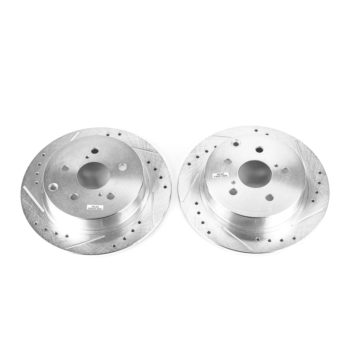 Power Stop JBR1542XPR 2016-2020 Toyota Mirai Disc Brake Rotor Set