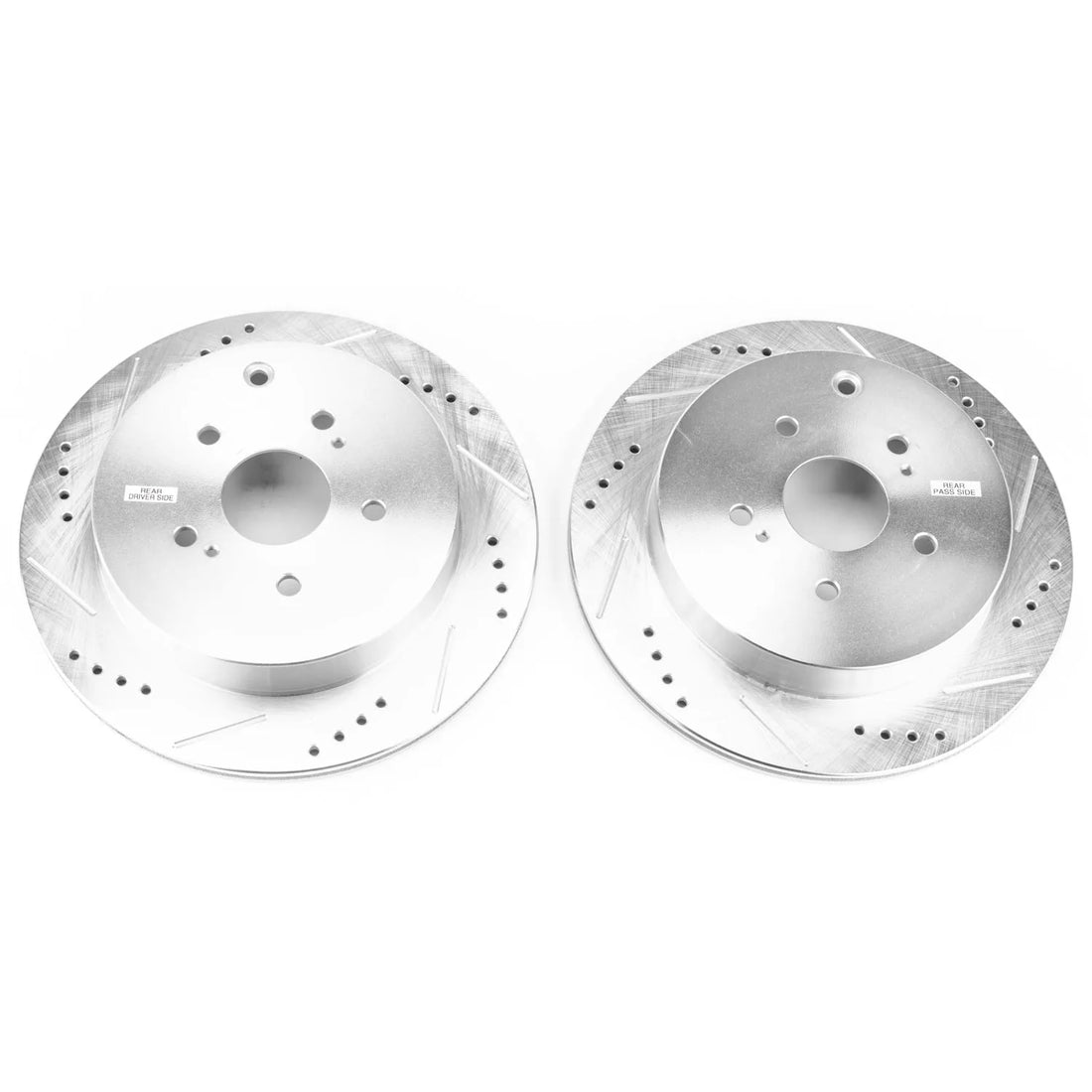 Power Stop JBR1543XPR 2009-2013 Suzuki Grand Vitara Disc Brake Rotor Set