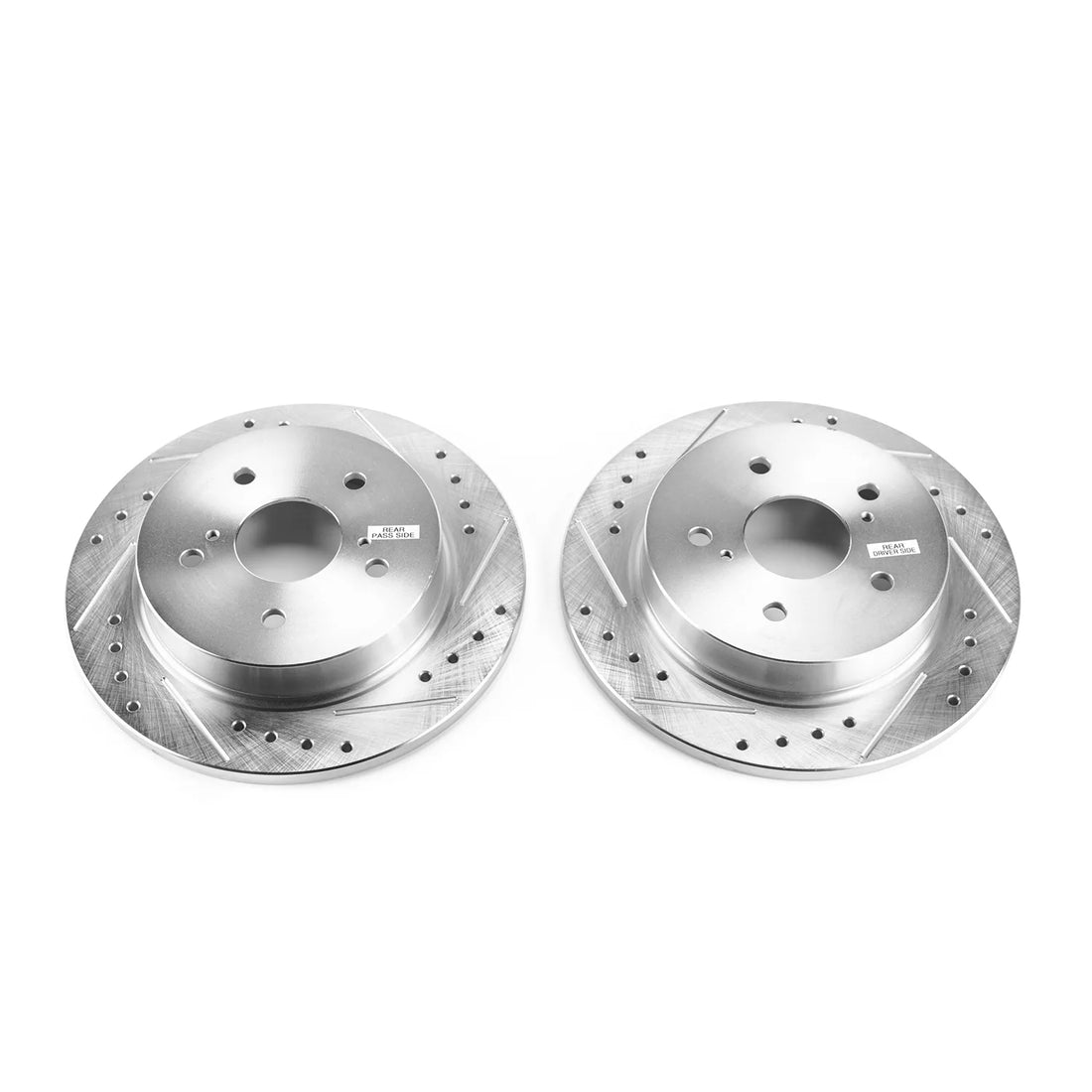 Power Stop JBR1544XPR 2010-2013 Suzuki Kizashi Disc Brake Rotor Set