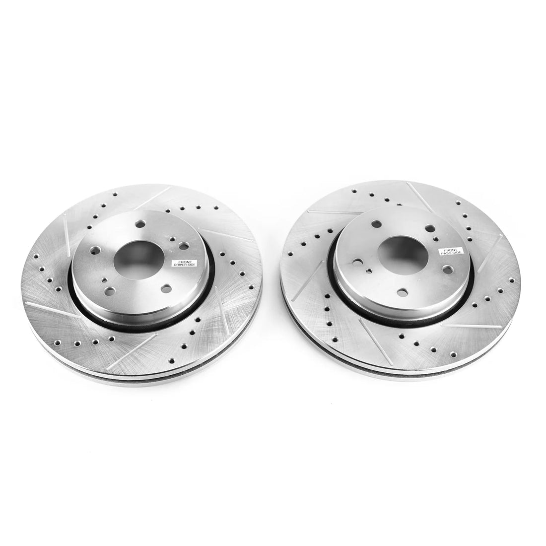Power Stop JBR1545XPR 2010-2013 Suzuki Kizashi Disc Brake Rotor Set