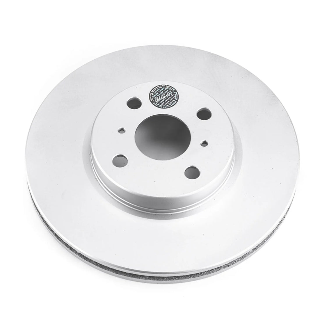 Power Stop JBR1546EVC 2012-2018 Toyota Yaris Disc Brake Rotor