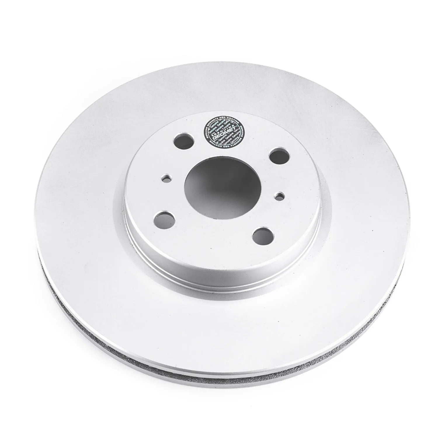 Power Stop JBR1546EVC 2012-2018 Toyota Yaris Disc Brake Rotor