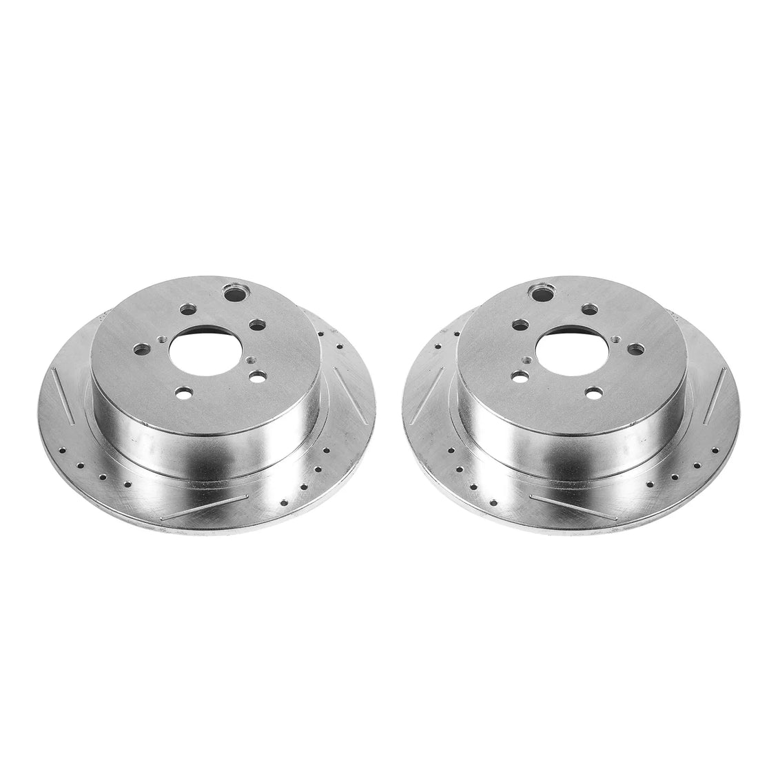 Power Stop JBR1548XPR 2012-2023 Subaru Impreza Disc Brake Rotor Set