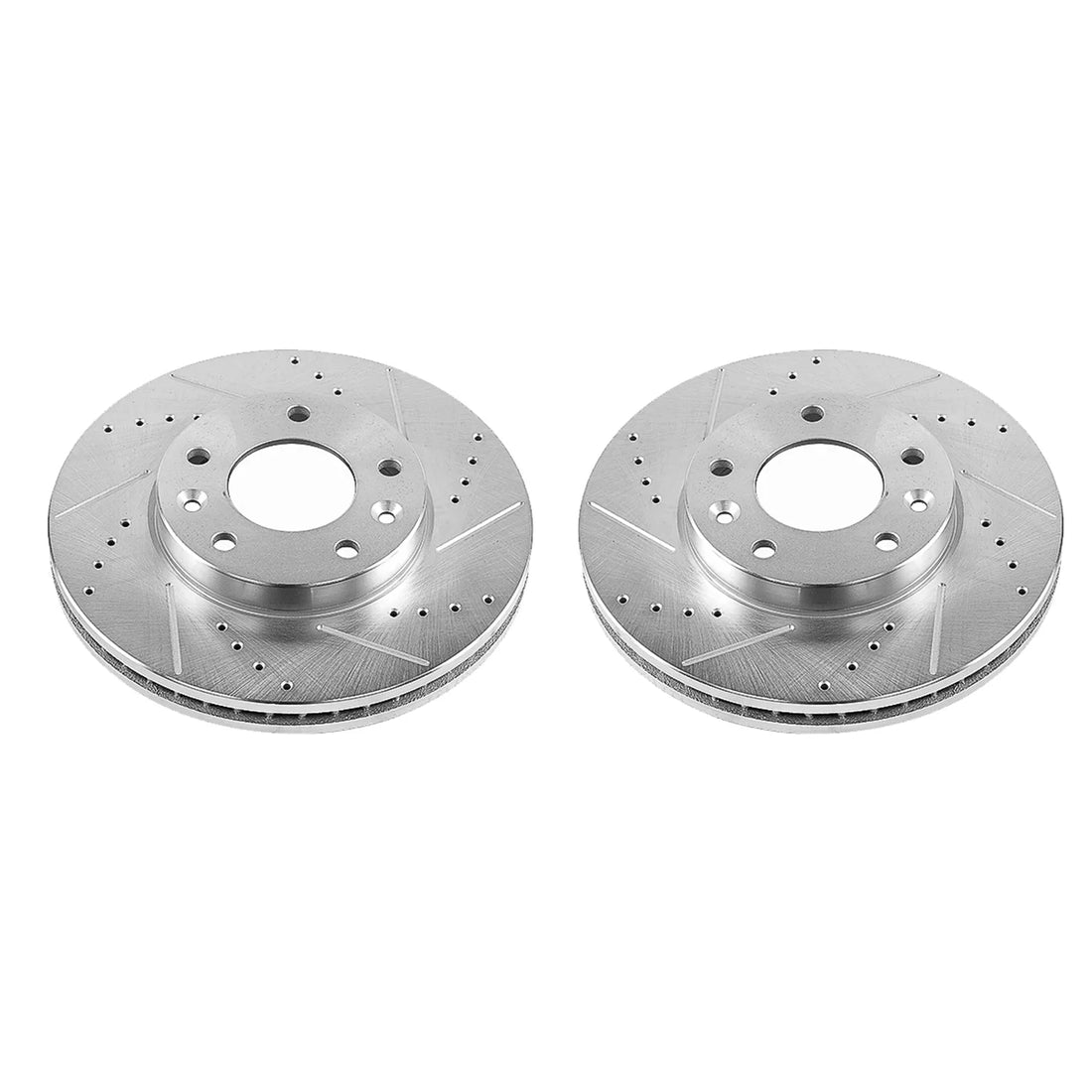 Power Stop JBR1549XPR 2003-2005 Kia Sedona Disc Brake Rotor Set