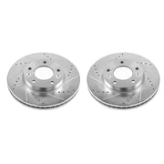 Power Stop JBR1549XPR 2003-2005 Kia Sedona Disc Brake Rotor Set