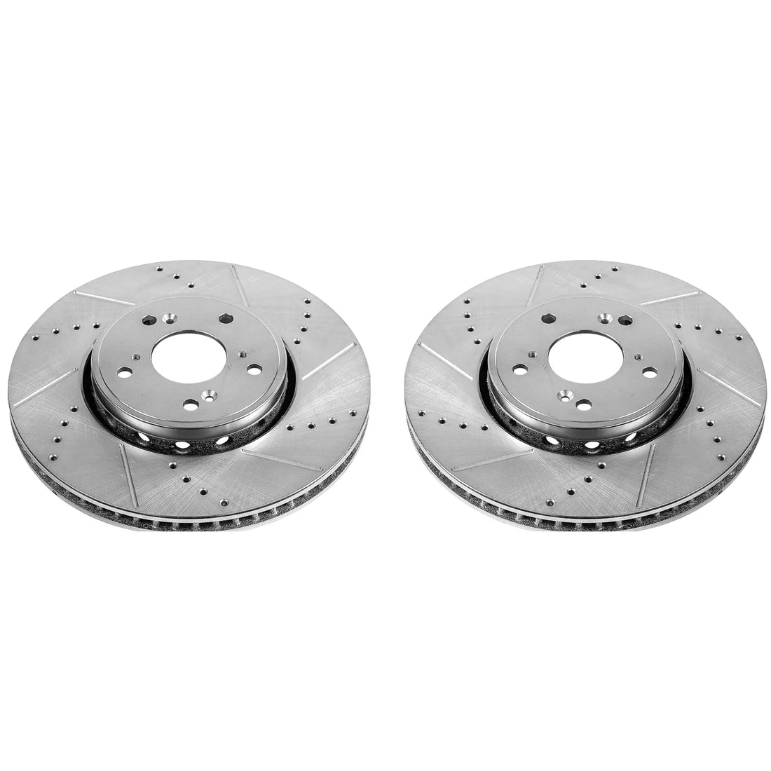 Power Stop JBR1550XPR 2013-2018 Acura RDX Disc Brake Rotor Set