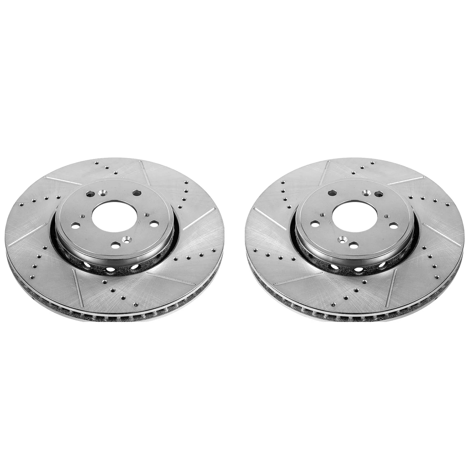 Power Stop JBR1550XPR 2013-2018 Acura RDX Disc Brake Rotor Set