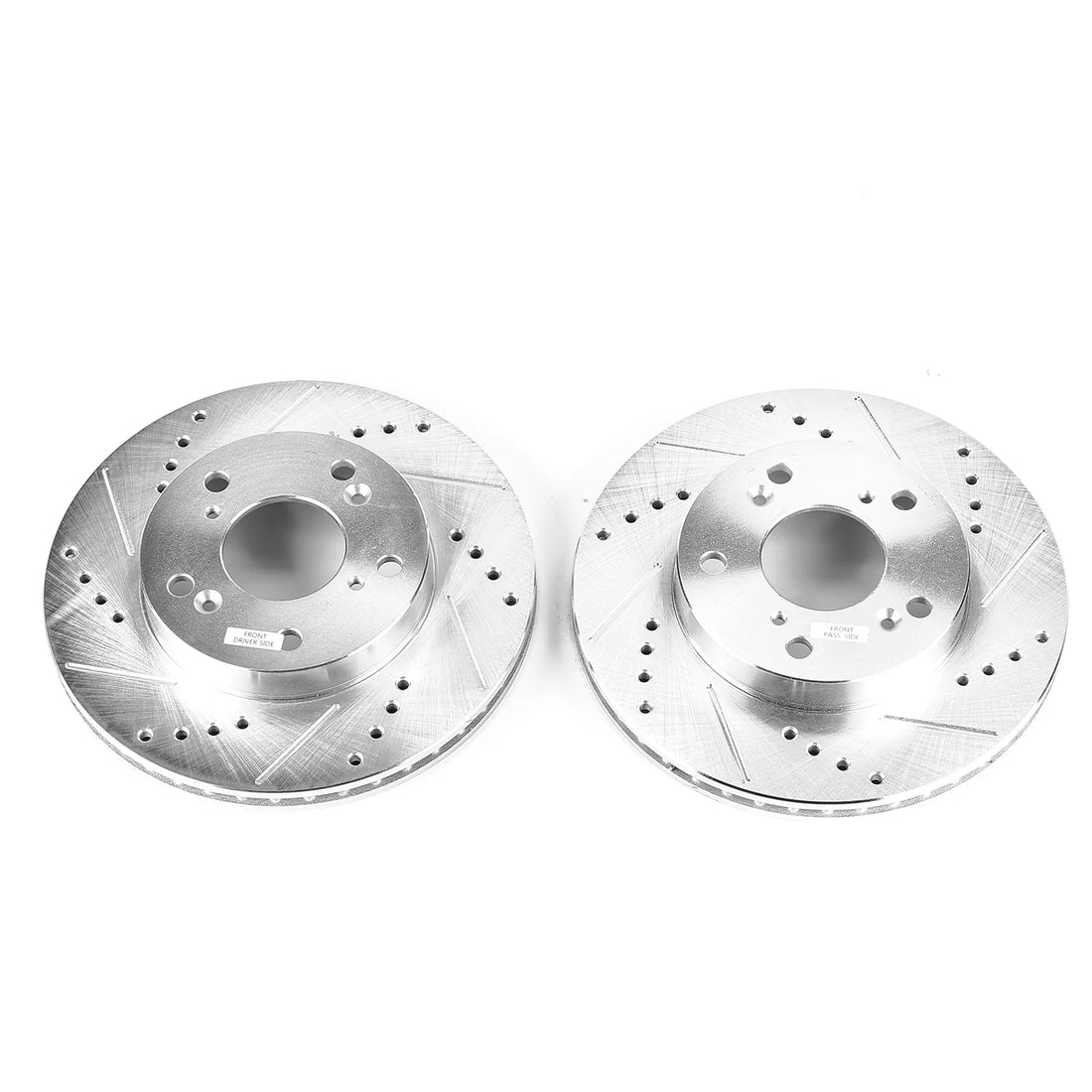 Power Stop JBR1551XPR 2012-2015 Honda Civic Disc Brake Rotor Set