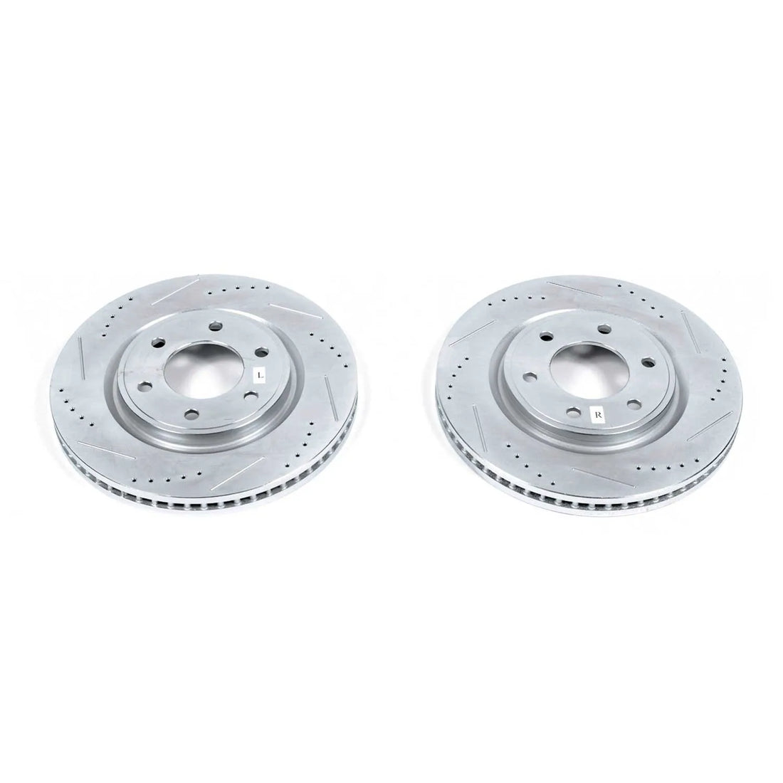 Power Stop JBR1552XPR 2014-2024 INFINITI QX80 Disc Brake Rotor Set