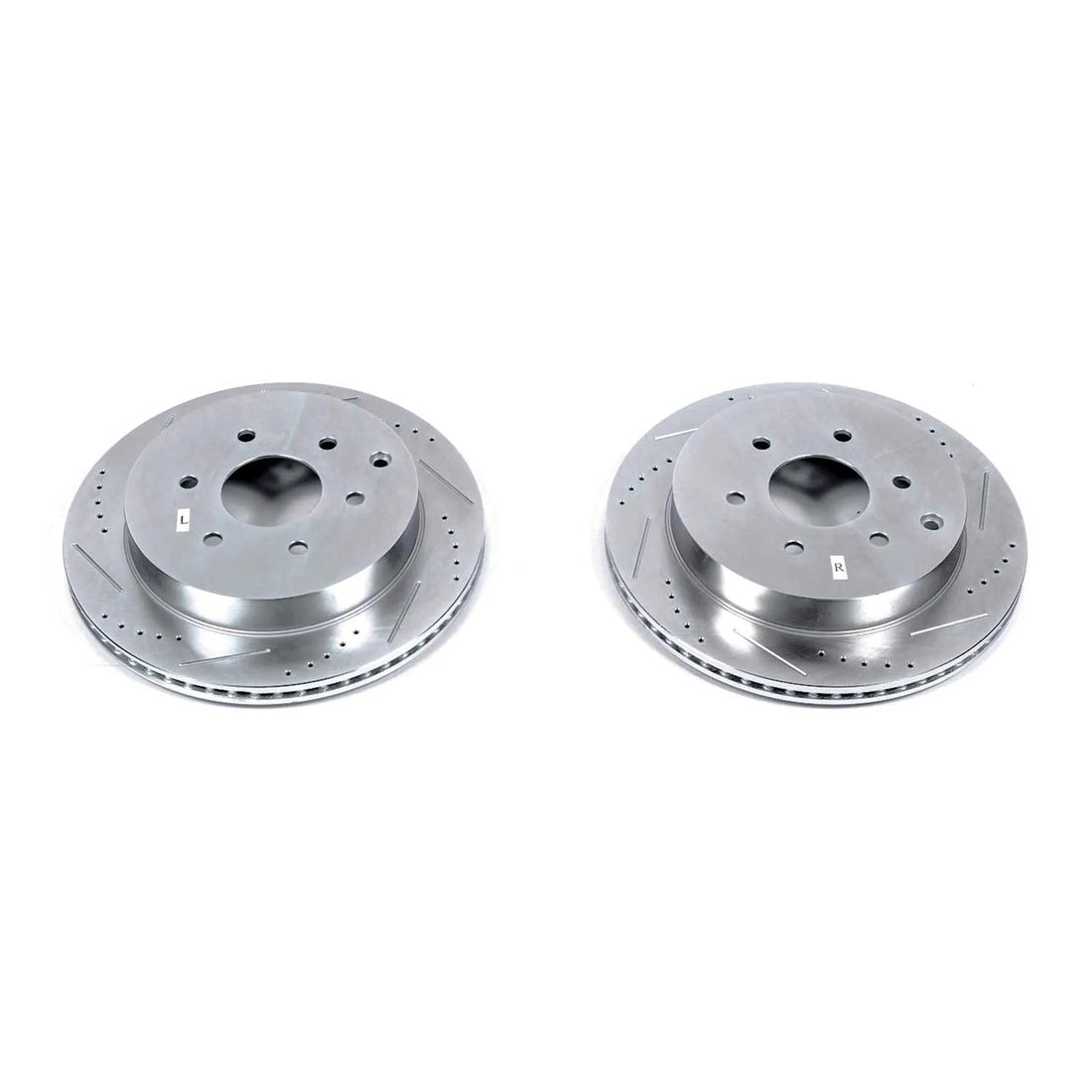 Power Stop JBR1553XPR 2017-2024 Nissan Armada Disc Brake Rotor Set
