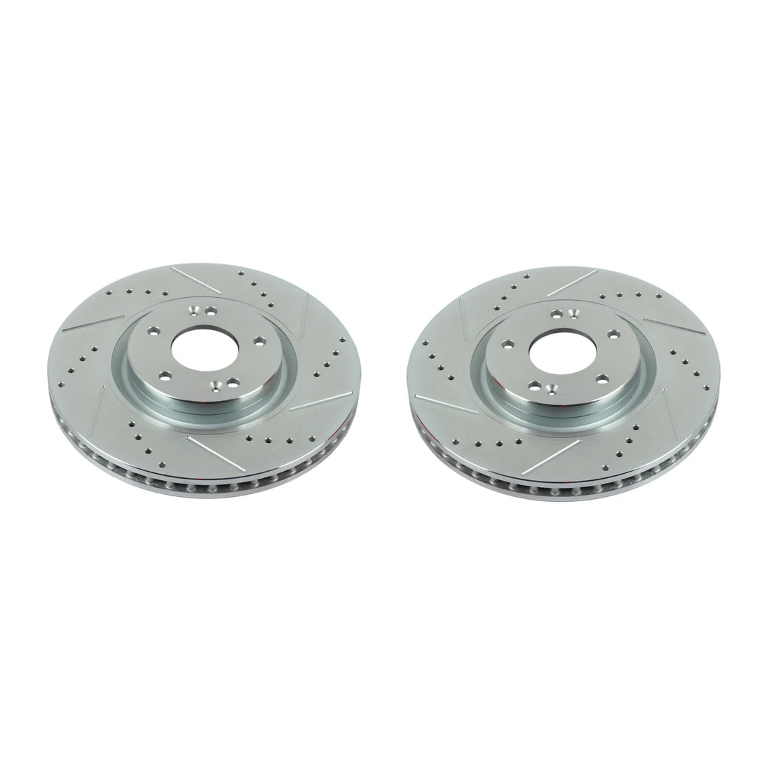 Power Stop JBR1554XPR 2019-2025 Hyundai Nexo Disc Brake Rotor Set