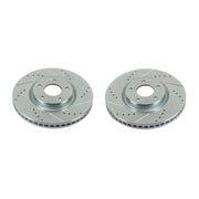 Power Stop JBR1554XPR 2019-2025 Hyundai Nexo Disc Brake Rotor Set