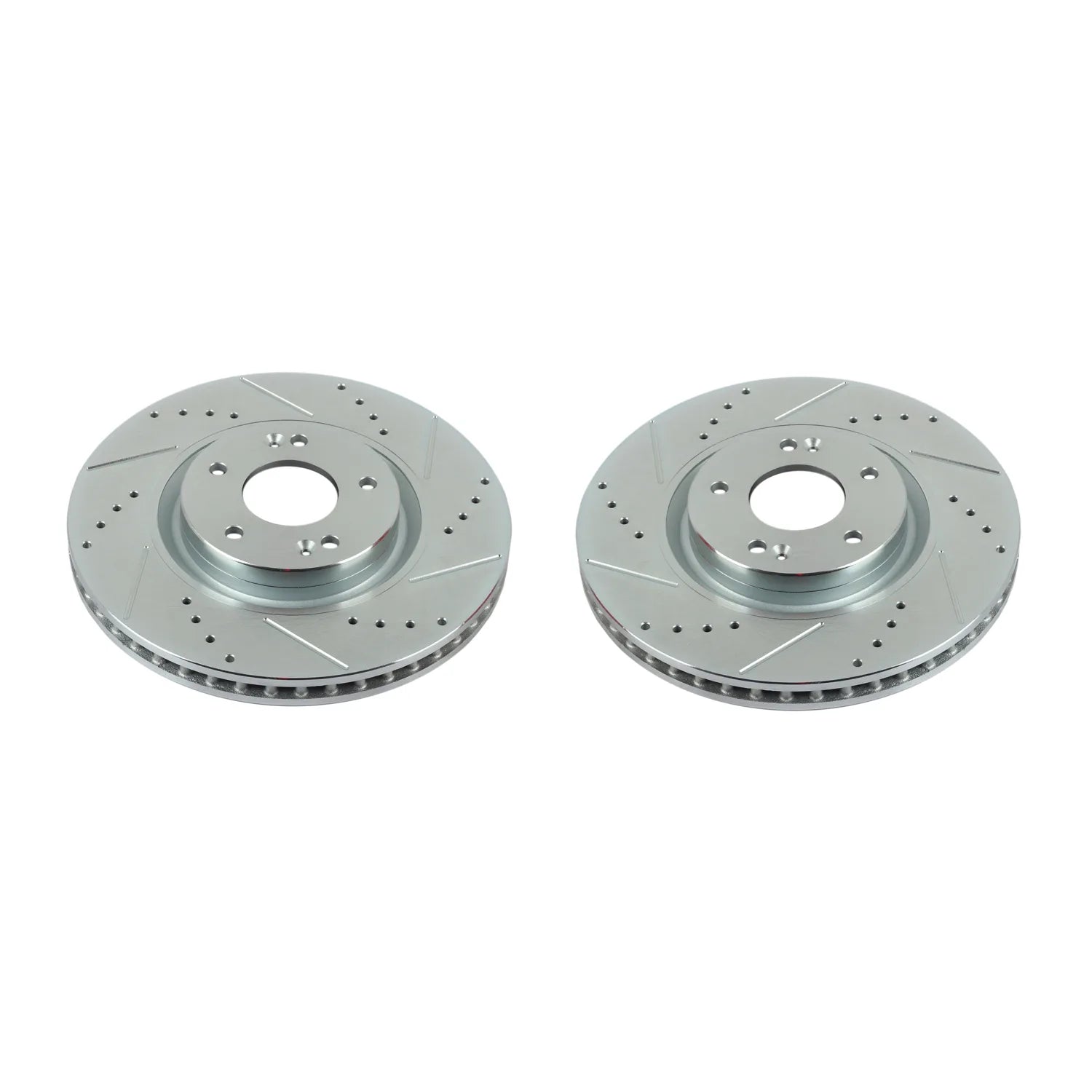 Power Stop JBR1554XPR 2019-2025 Hyundai Nexo Disc Brake Rotor Set