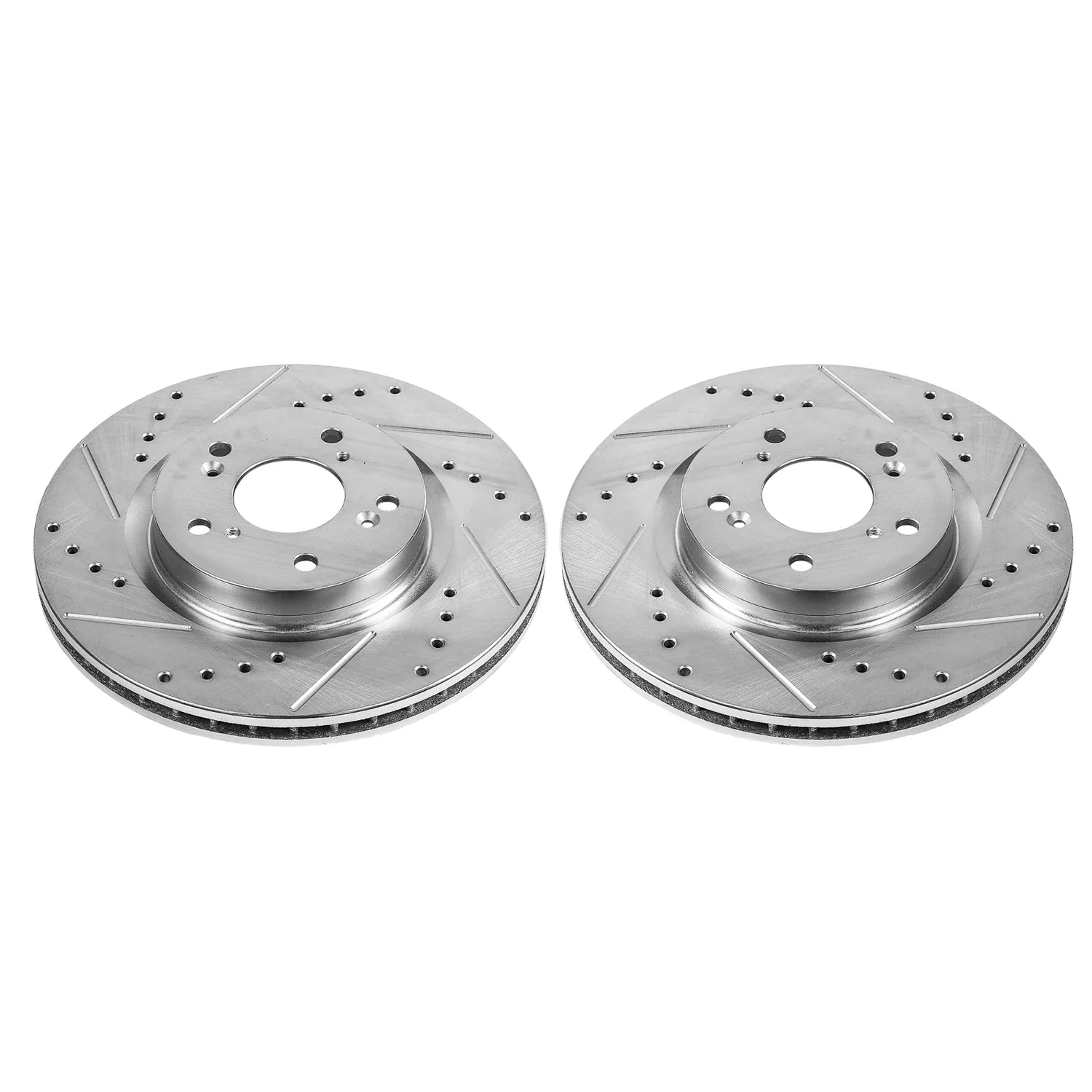Power Stop JBR1555XPR 2012-2016 Honda CR-V Disc Brake Rotor Set