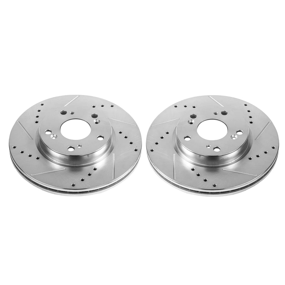 Power Stop JBR1556XPR 2013-2017 Honda Accord Disc Brake Rotor Set