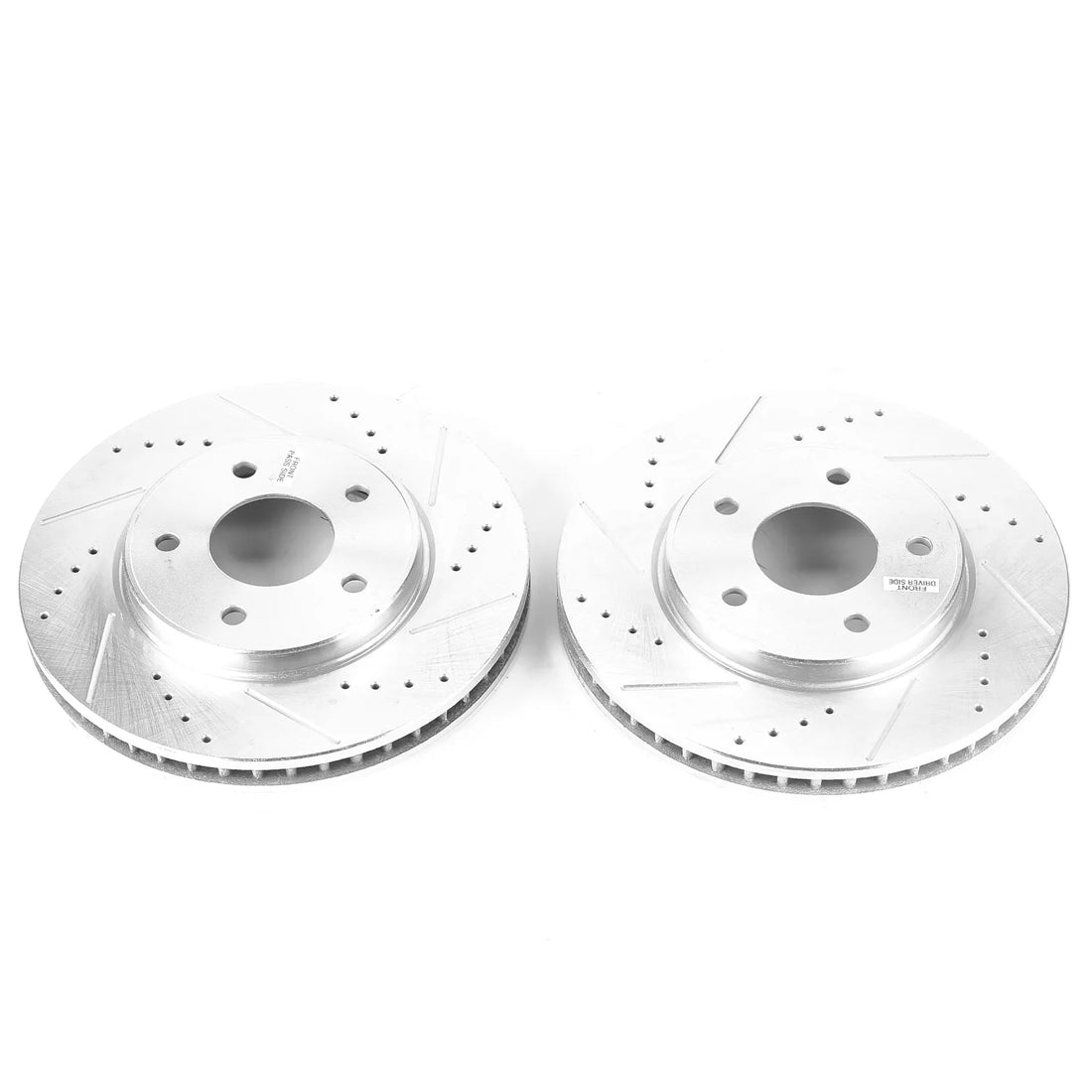 Power Stop JBR1557XPR 2011-2025 Nissan LEAF Disc Brake Rotor Set