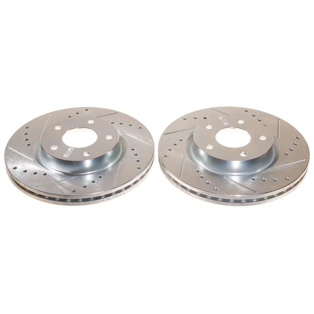 Power Stop JBR1558XPR 2013-2026 Nissan Altima Disc Brake Rotor Set
