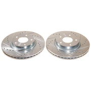 Power Stop JBR1558XPR 2013-2026 Nissan Altima Disc Brake Rotor Set