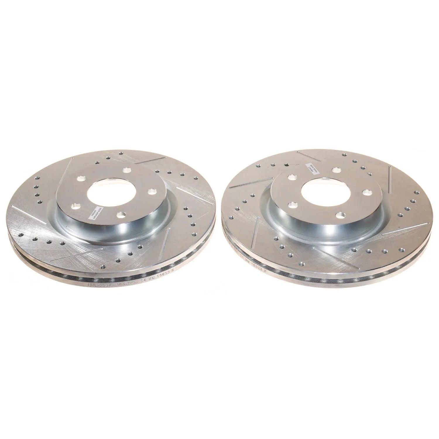 Power Stop JBR1558XPR 2013-2026 Nissan Altima Disc Brake Rotor Set