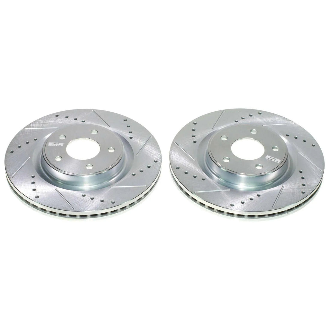 Power Stop JBR1559XPR 2023-2026 Nissan Z Disc Brake Rotor Set