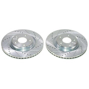 Power Stop JBR1559XPR 2023-2026 Nissan Z Disc Brake Rotor Set