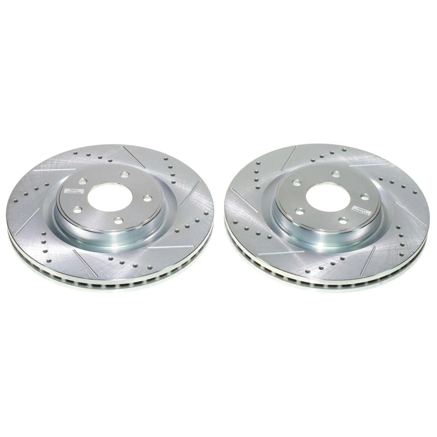 Power Stop JBR1559XPR 2023-2026 Nissan Z Disc Brake Rotor Set
