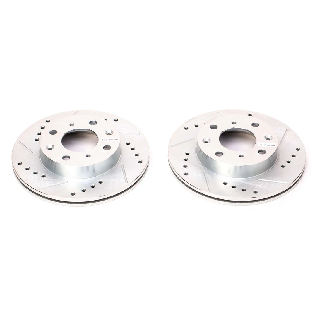Power Stop JBR155XPR 2000-2006 Honda Insight Disc Brake Rotor Set