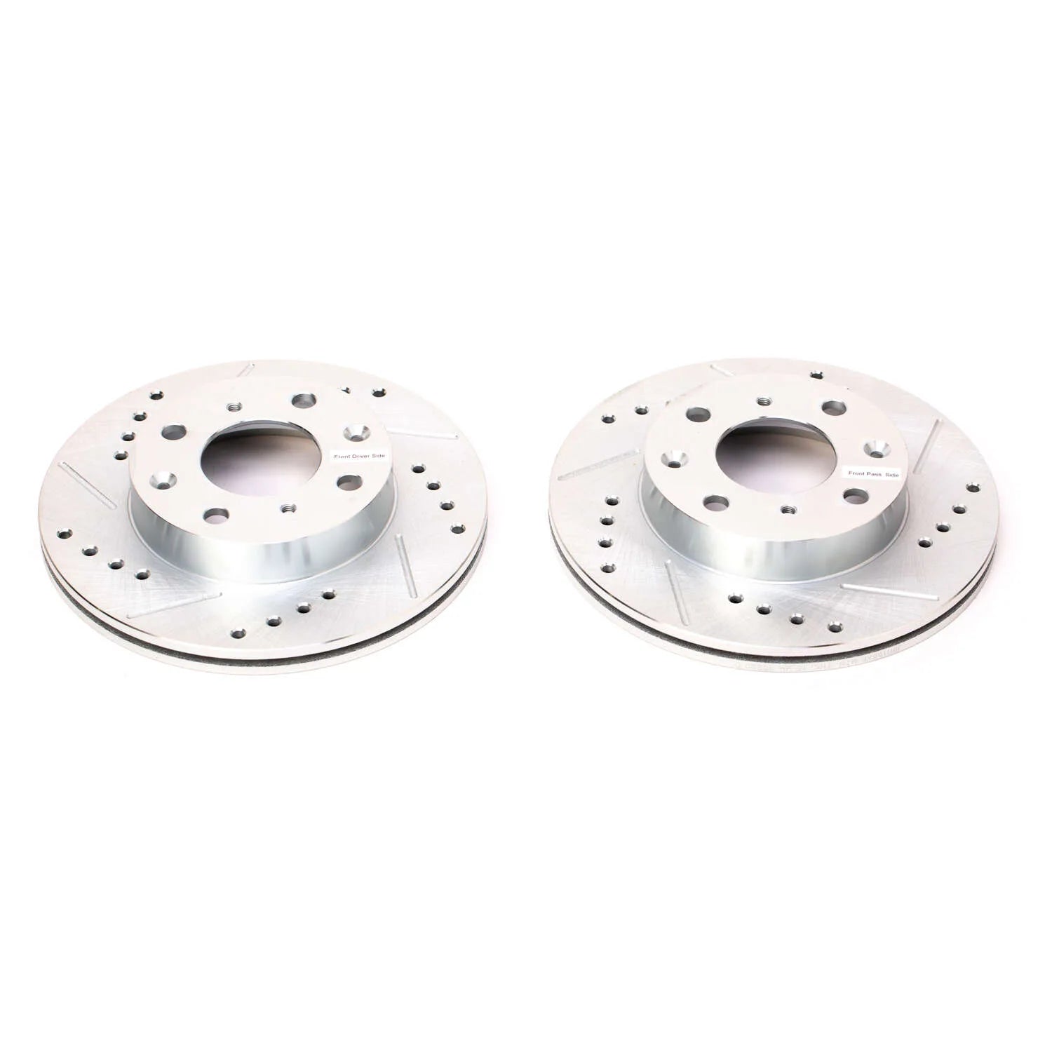 Power Stop JBR155XPR 2000-2006 Honda Insight Disc Brake Rotor Set