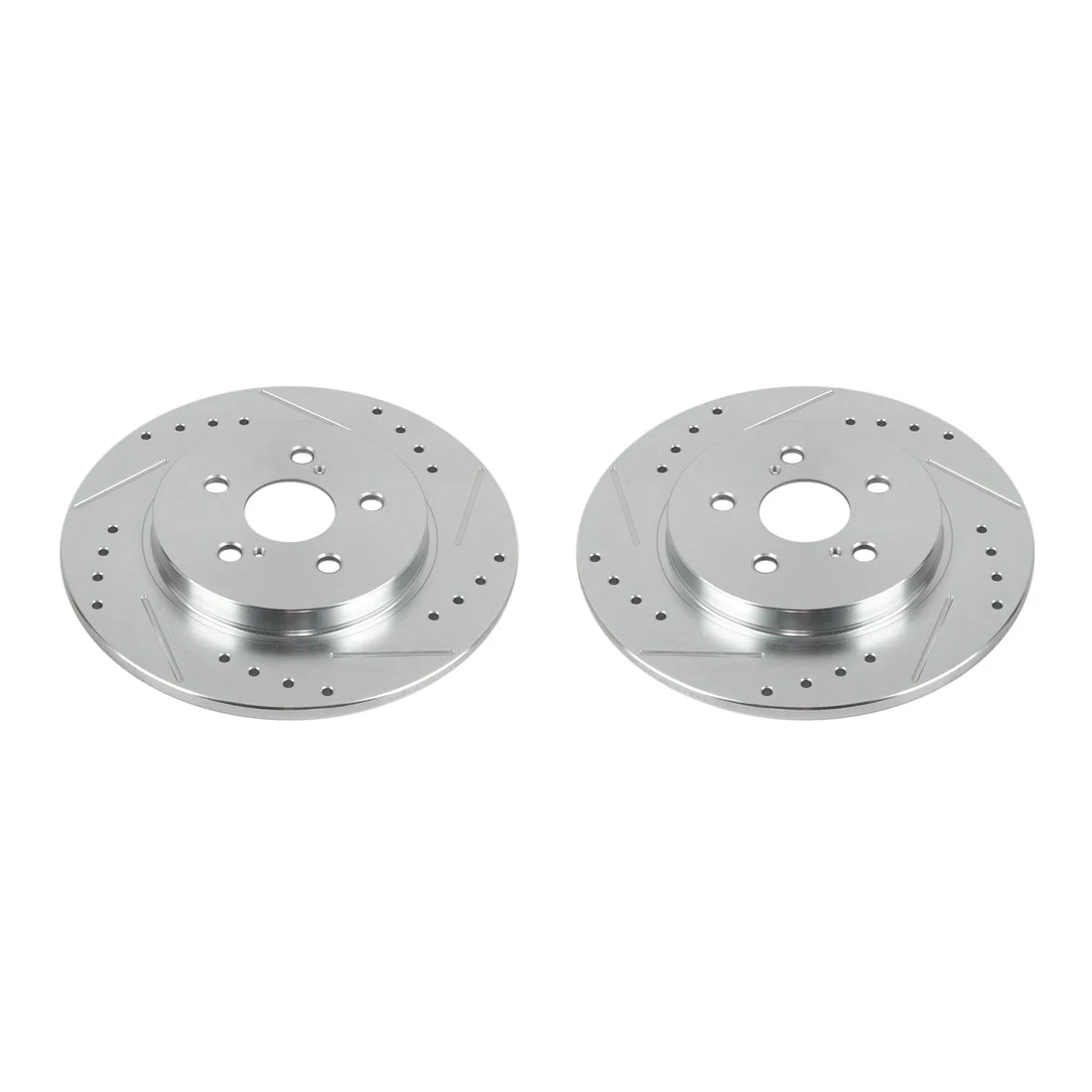 Power Stop JBR1560XPR 2011-2017 Lexus CT200h Disc Brake Rotor Set