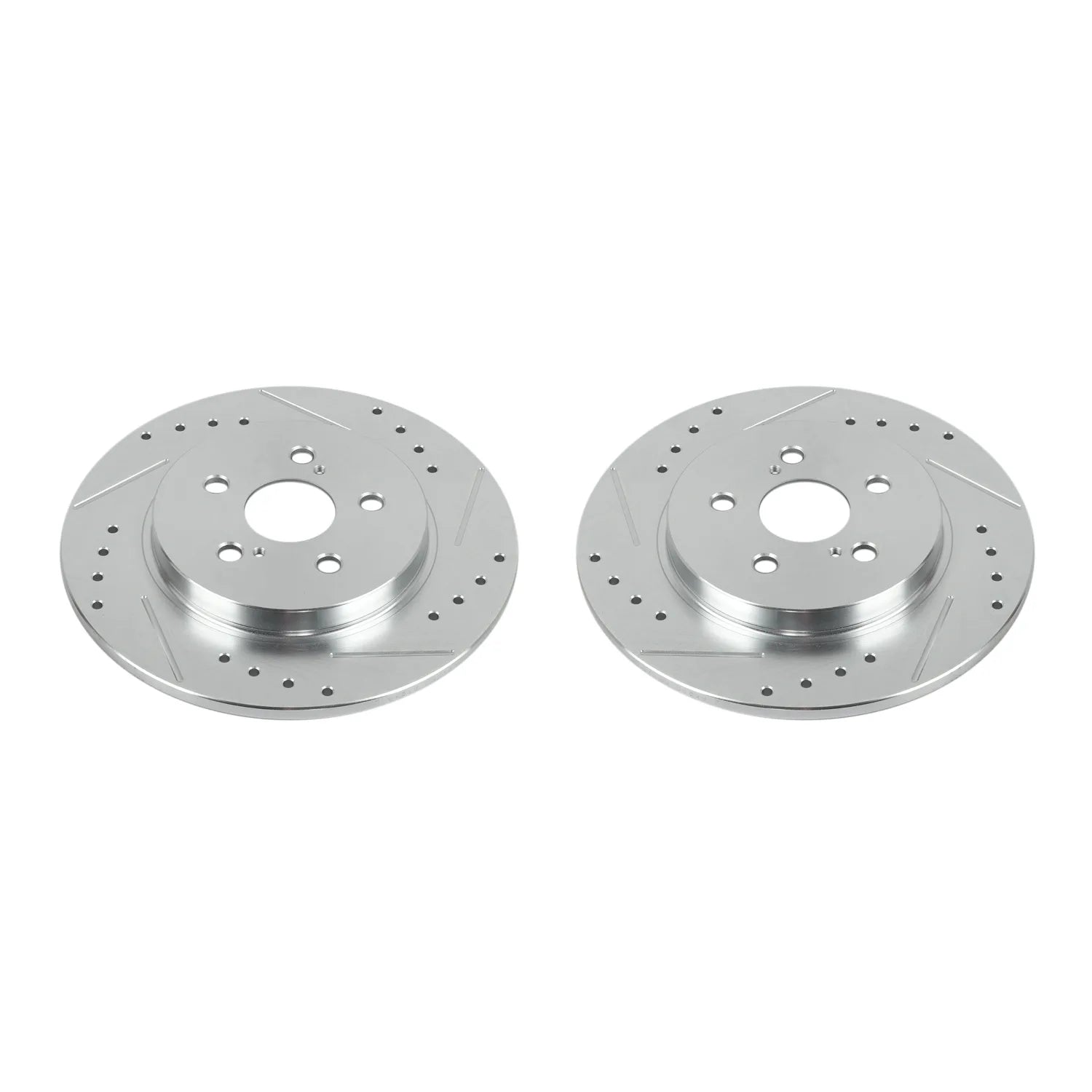 Power Stop JBR1560XPR 2011-2017 Lexus CT200h Disc Brake Rotor Set