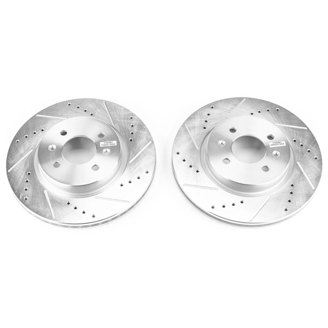Power Stop JBR1562XPR 2012-2023 Kia Rio Disc Brake Rotor Set