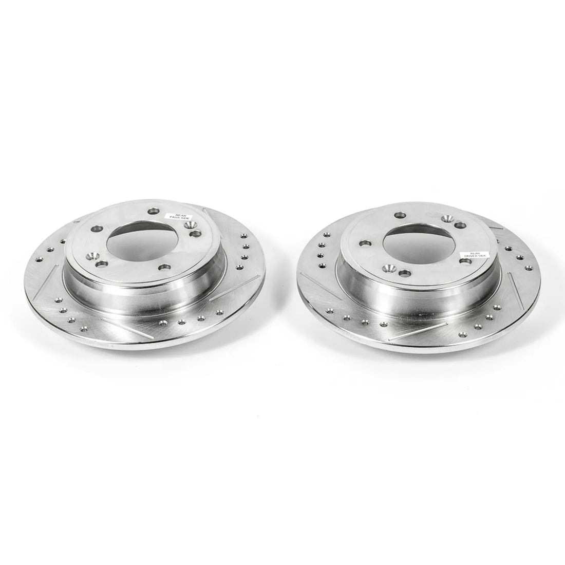 Power Stop JBR1563XPR 2020-2026 Hyundai Venue Disc Brake Rotor Set