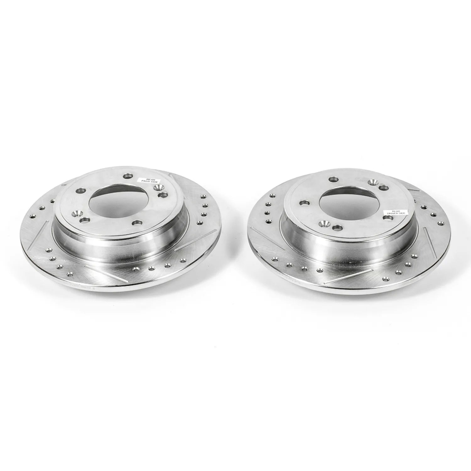 Power Stop JBR1563XPR 2020-2026 Hyundai Venue Disc Brake Rotor Set