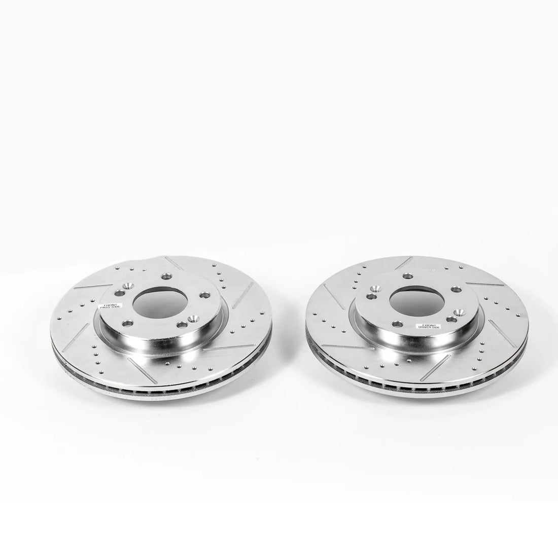 Power Stop JBR1564XPR 2020-2026 Hyundai Venue Disc Brake Rotor Set