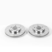 Power Stop JBR1564XPR 2020-2026 Hyundai Venue Disc Brake Rotor Set