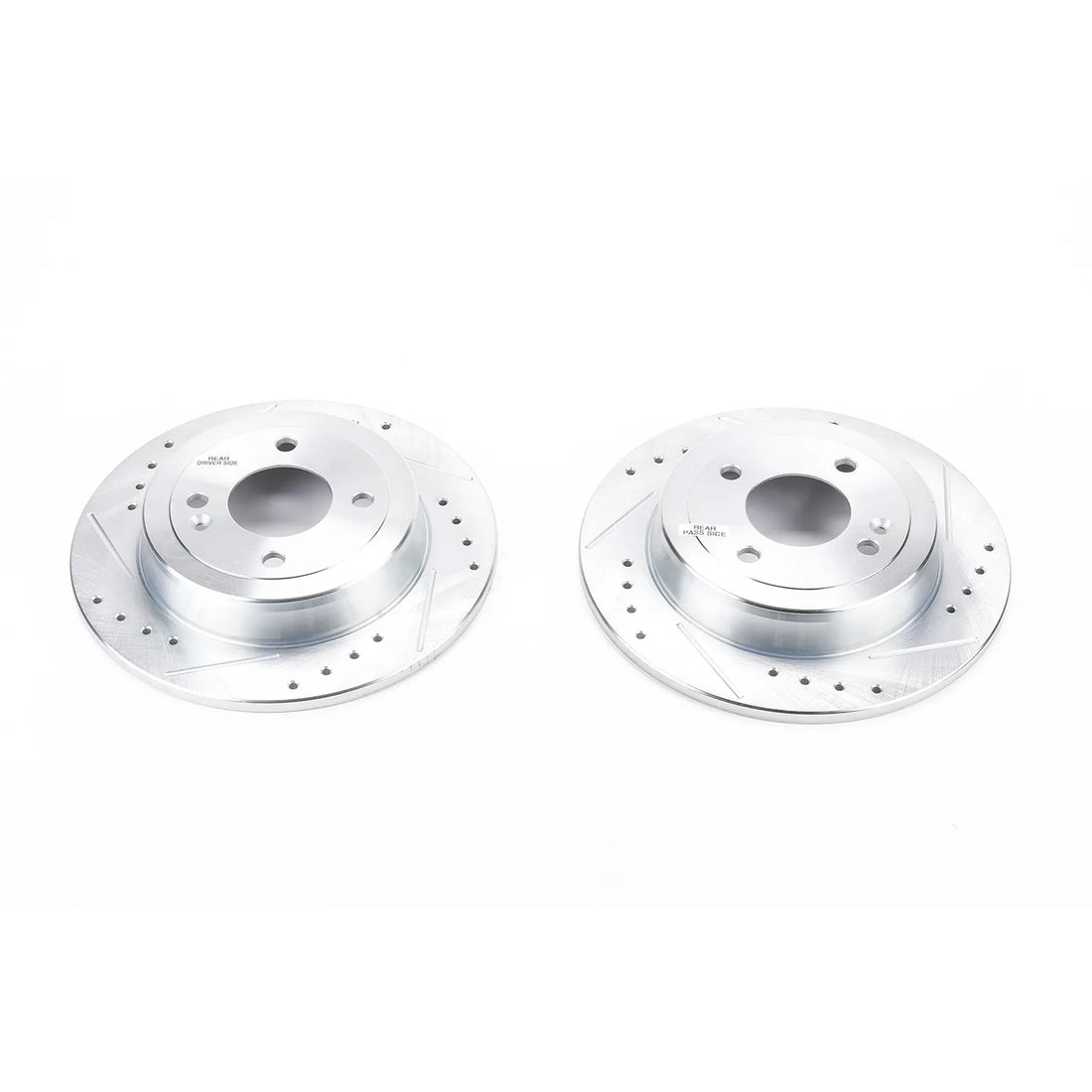 Power Stop JBR1565XPR 2012-2023 Kia Rio Disc Brake Rotor Set