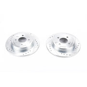 Power Stop JBR1565XPR 2012-2023 Kia Rio Disc Brake Rotor Set