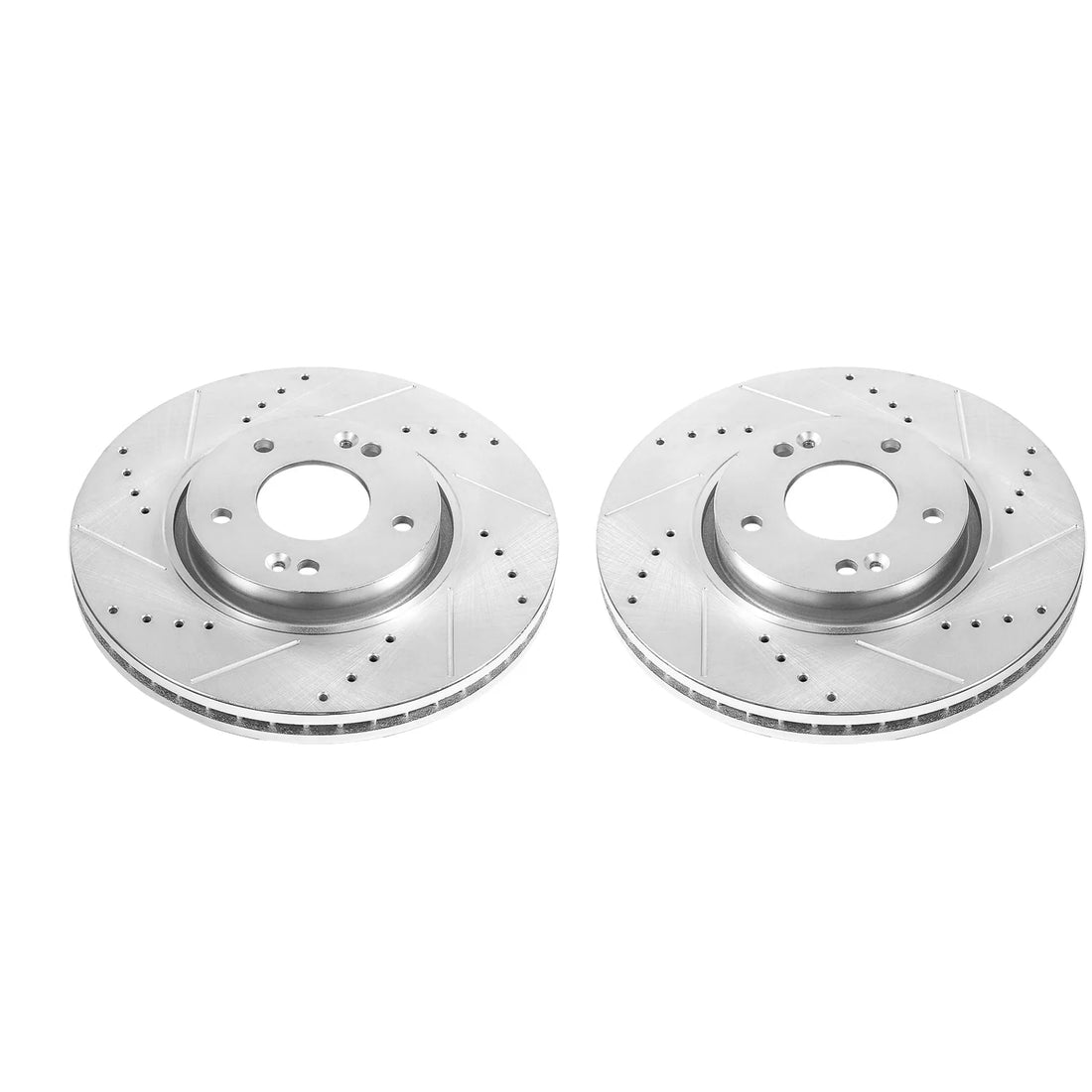 Power Stop JBR1567XPR 2012-2016 Kia Sportage Disc Brake Rotor Set